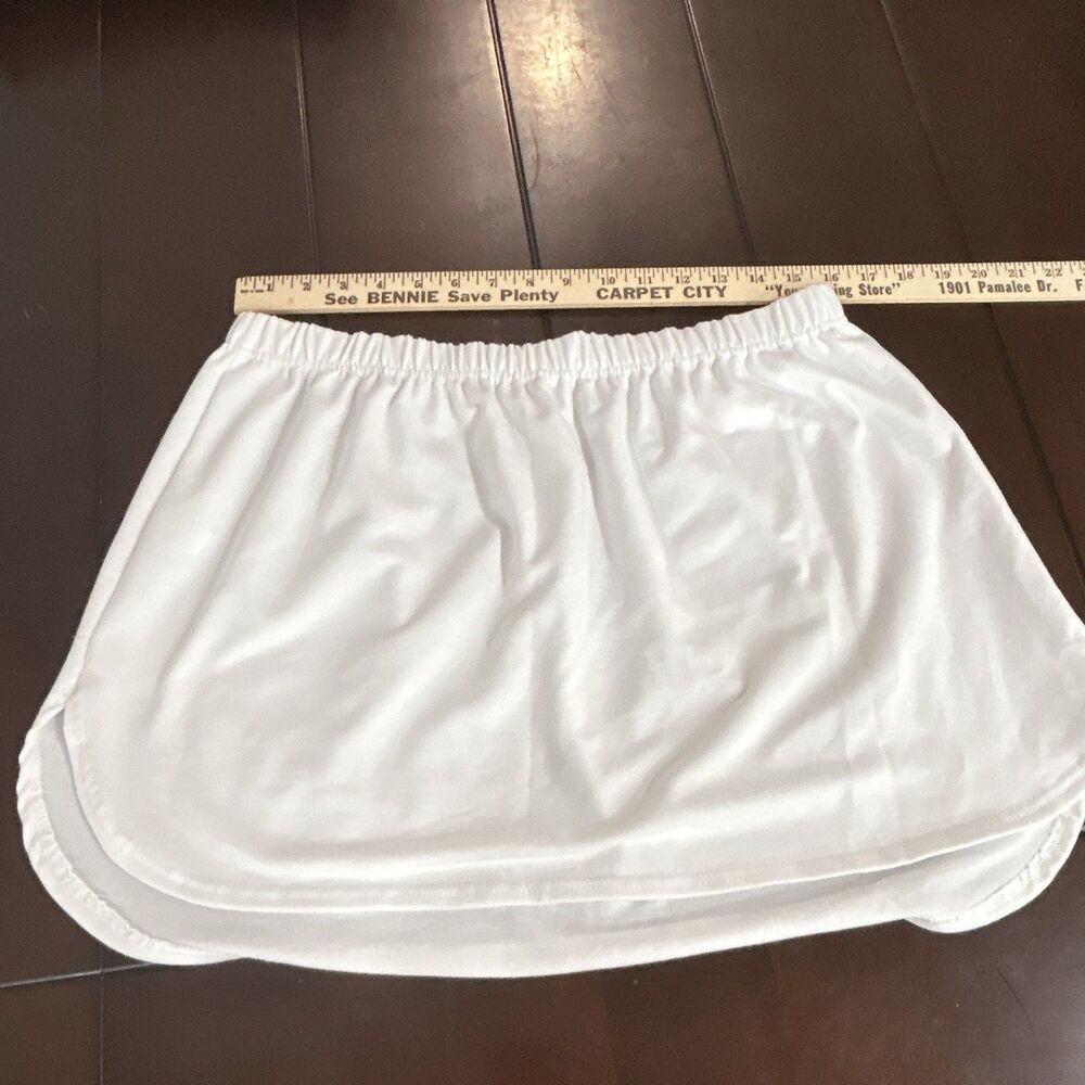 Skirt knee length 3XL Polyester/Cotton Blend 13 in Waist to Hem 0177